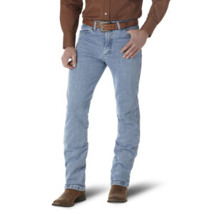 0936ATW Wrangler Cowboy Cut Slim Fit Jeans Antique Wash