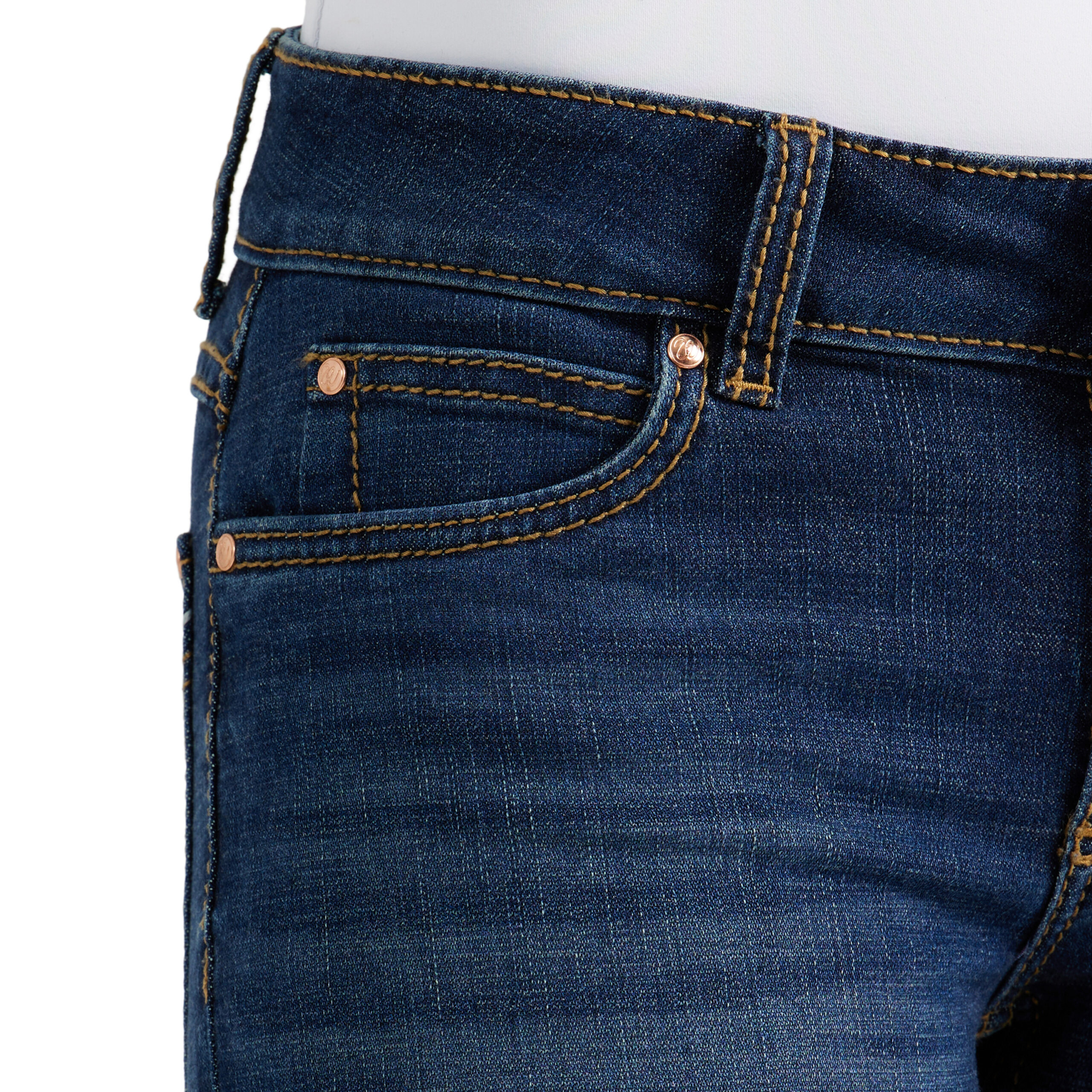 09MWZMS Women's Wrangler Retro® Mae Mid Rise Bootcut Jean - Image 5