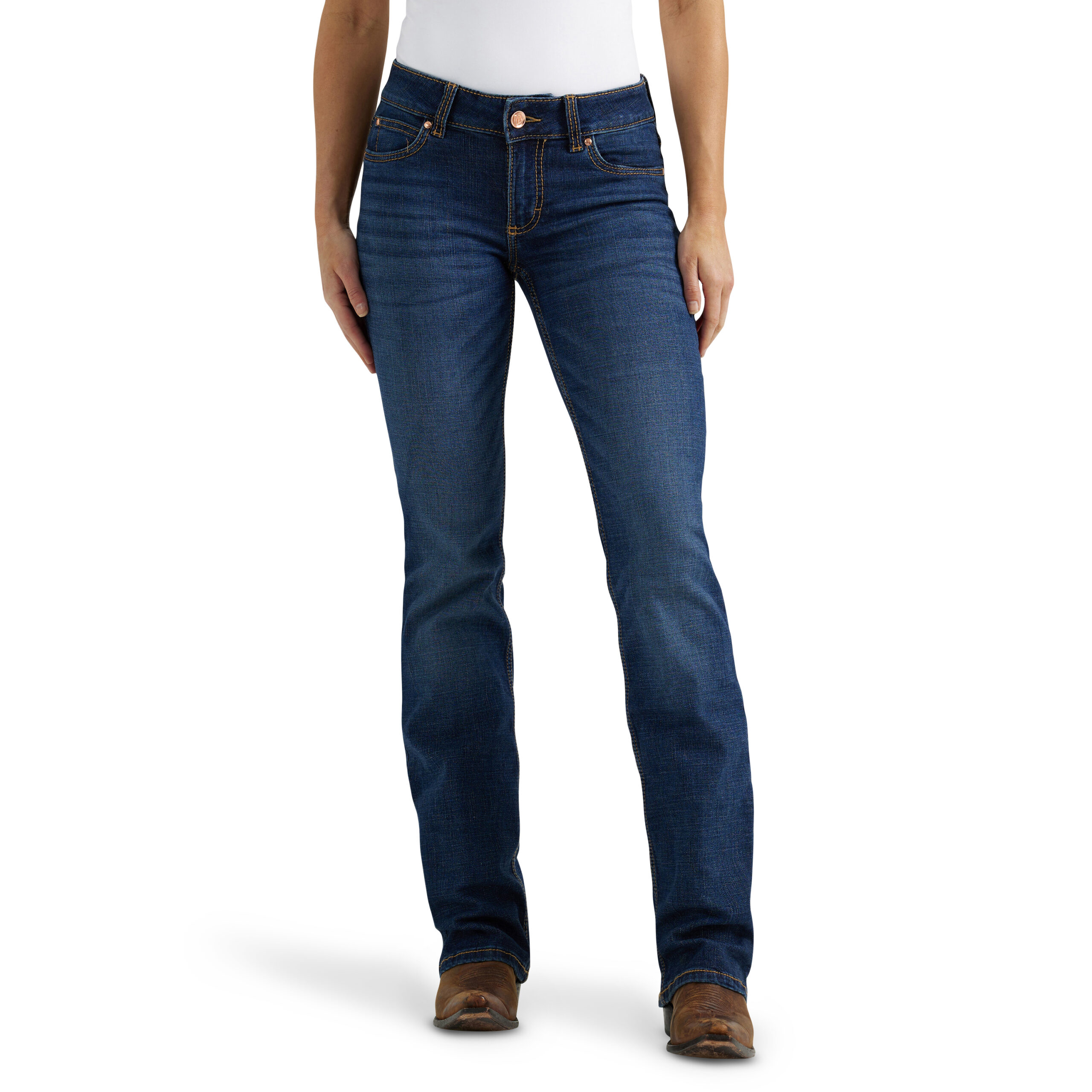 09MWZMS Women's Wrangler Retro® Mae Mid Rise Bootcut Jean