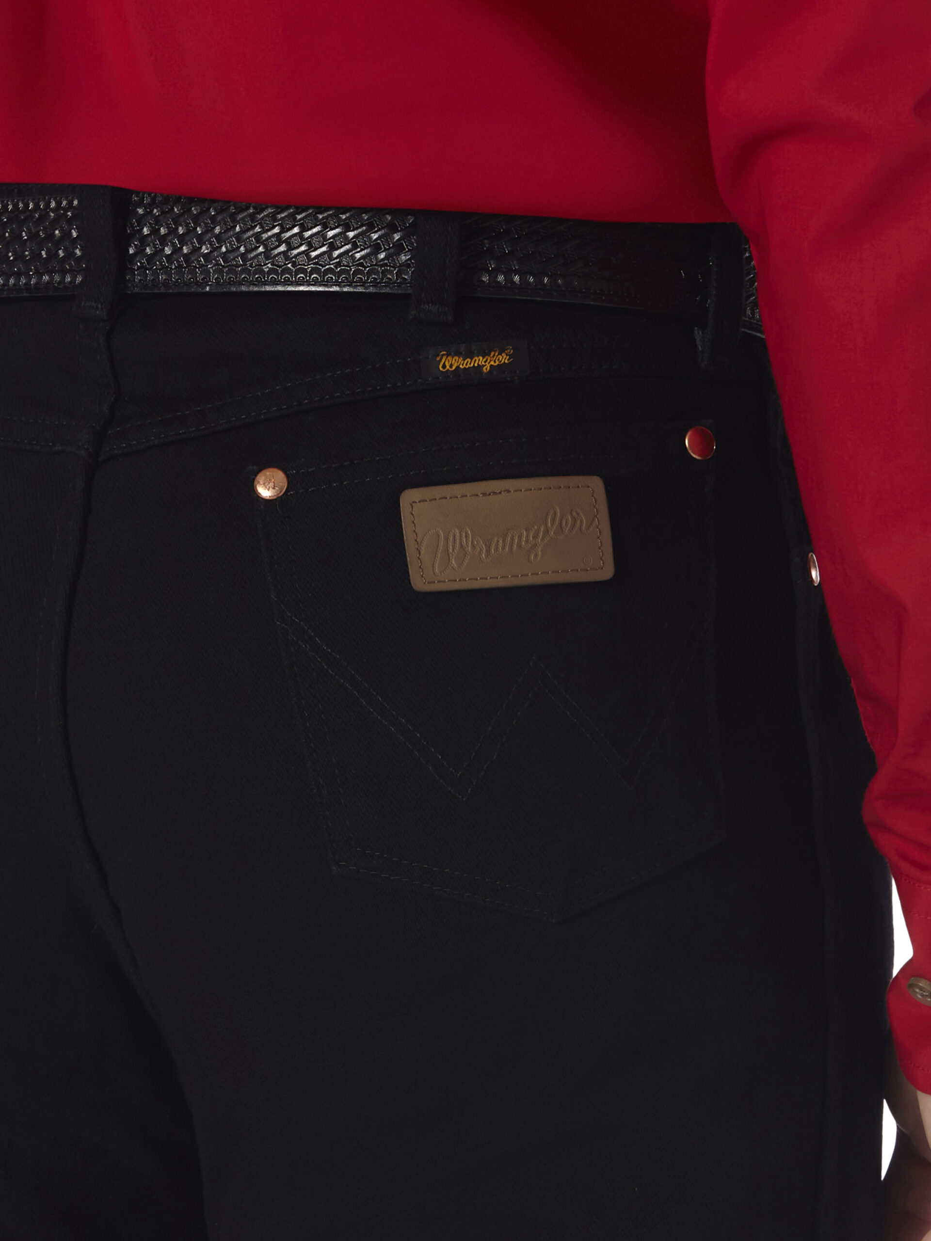 13MWZWK Wrangler Cowboy Cut Original Fit Jean - Image 4