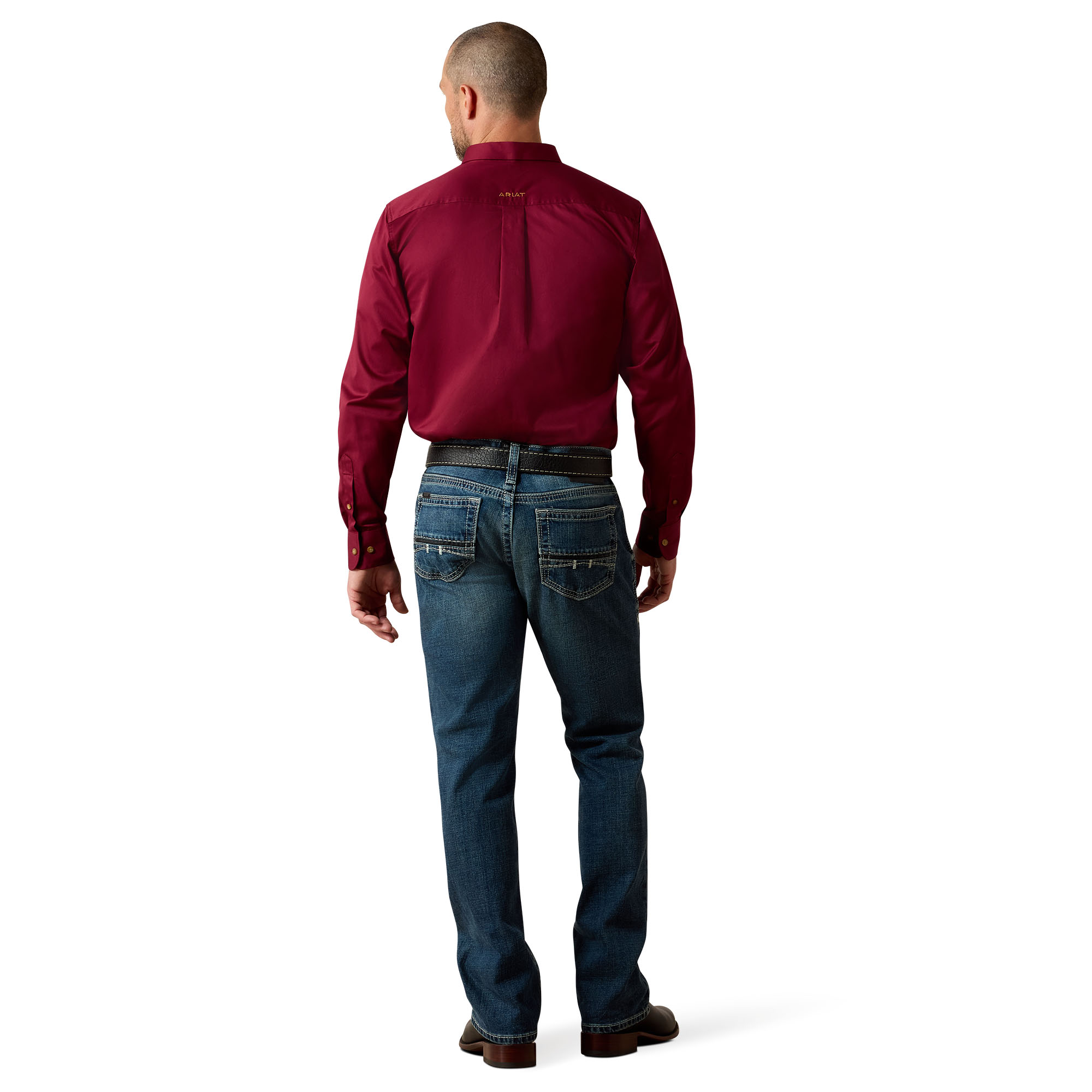 10027748 M7 Rocker Stretch Coltrane Straight Leg Jean - Image 2
