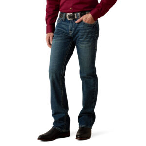 10027748 M7 Rocker Stretch Coltrane Straight Leg Jean