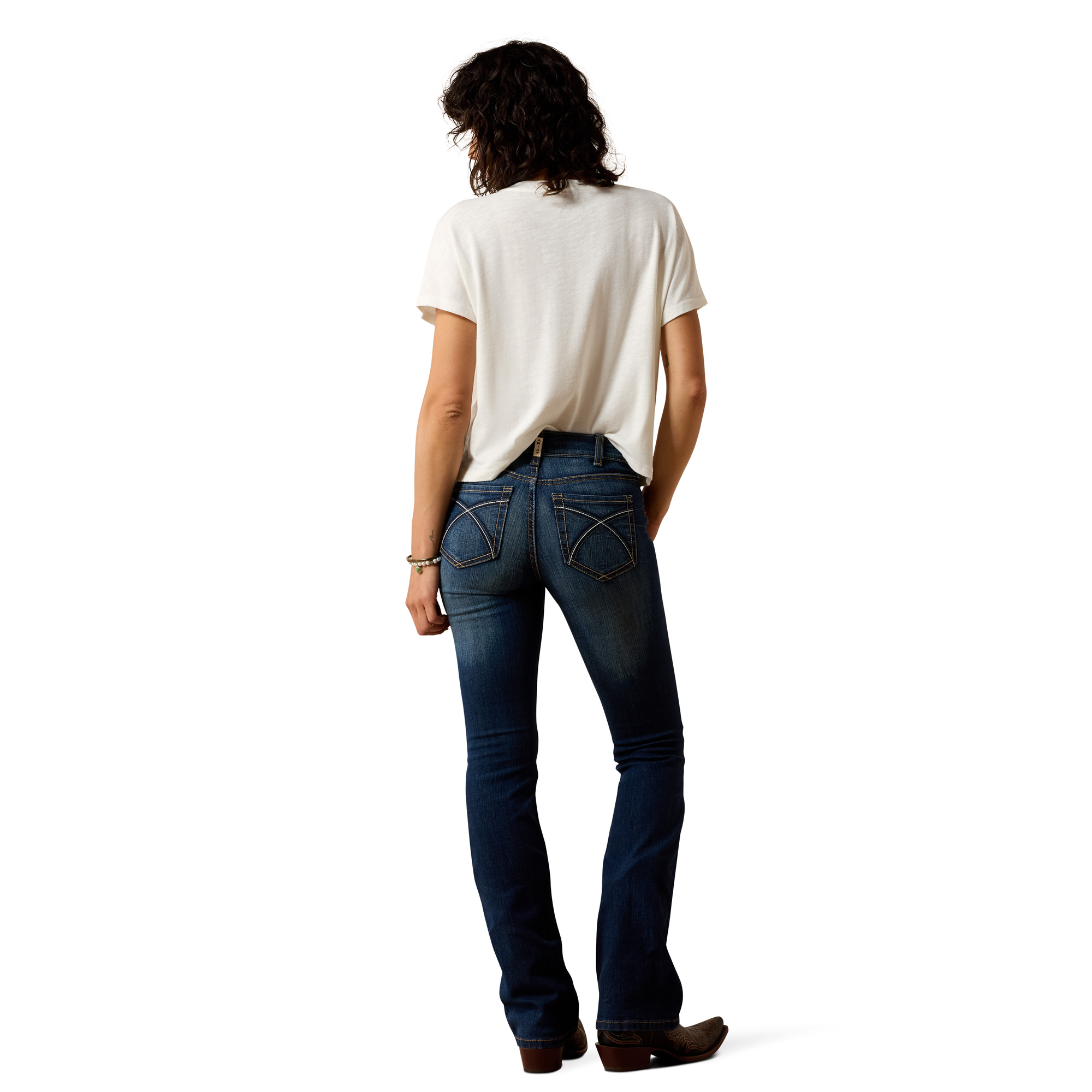 10027713 Women's Perfect Rise Rosa Boot Cut Jeans - Image 2