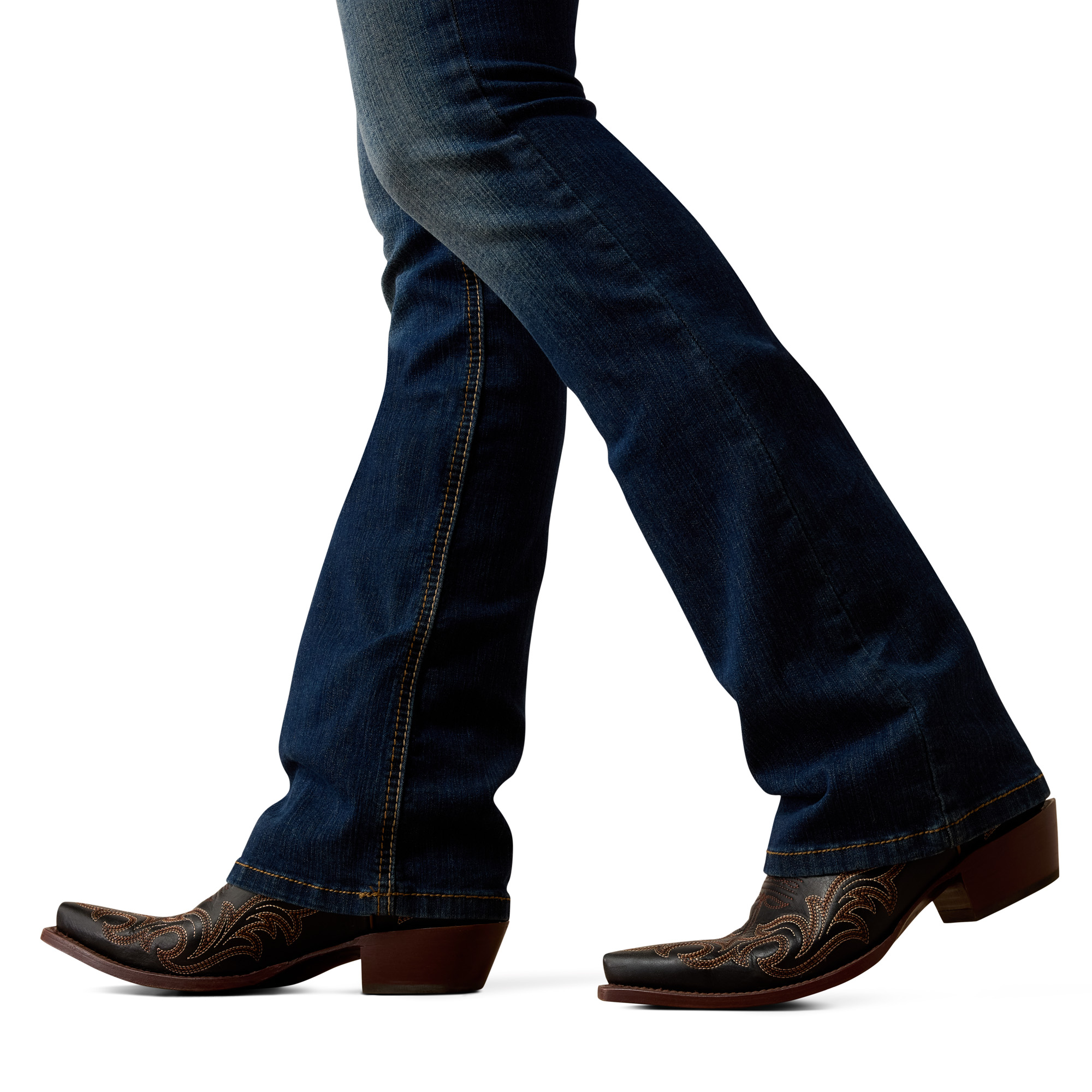 10027713 Women's Perfect Rise Rosa Boot Cut Jeans - Image 3