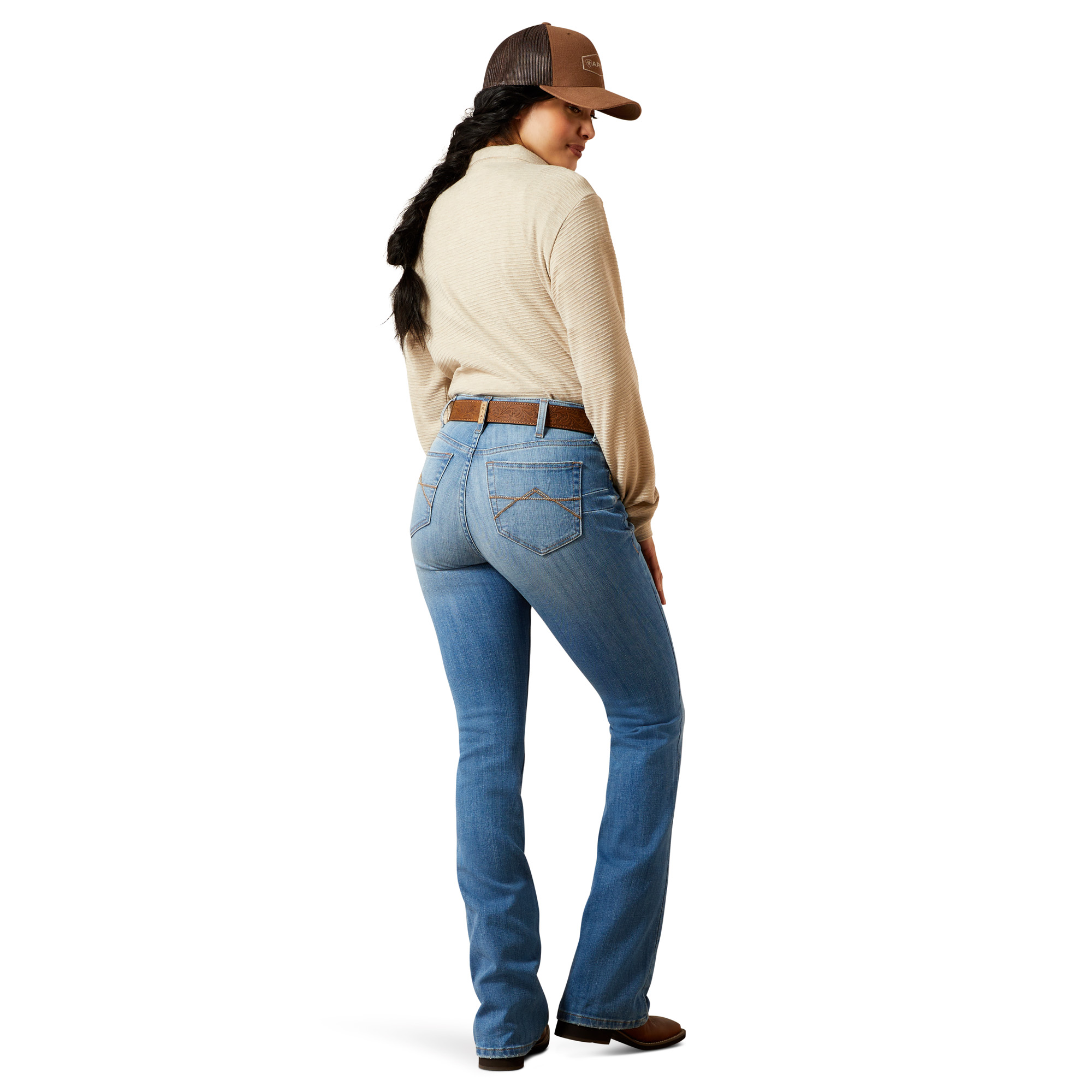 10065880 Women's High Rise Camellia Boot Cut Jean - Image 2