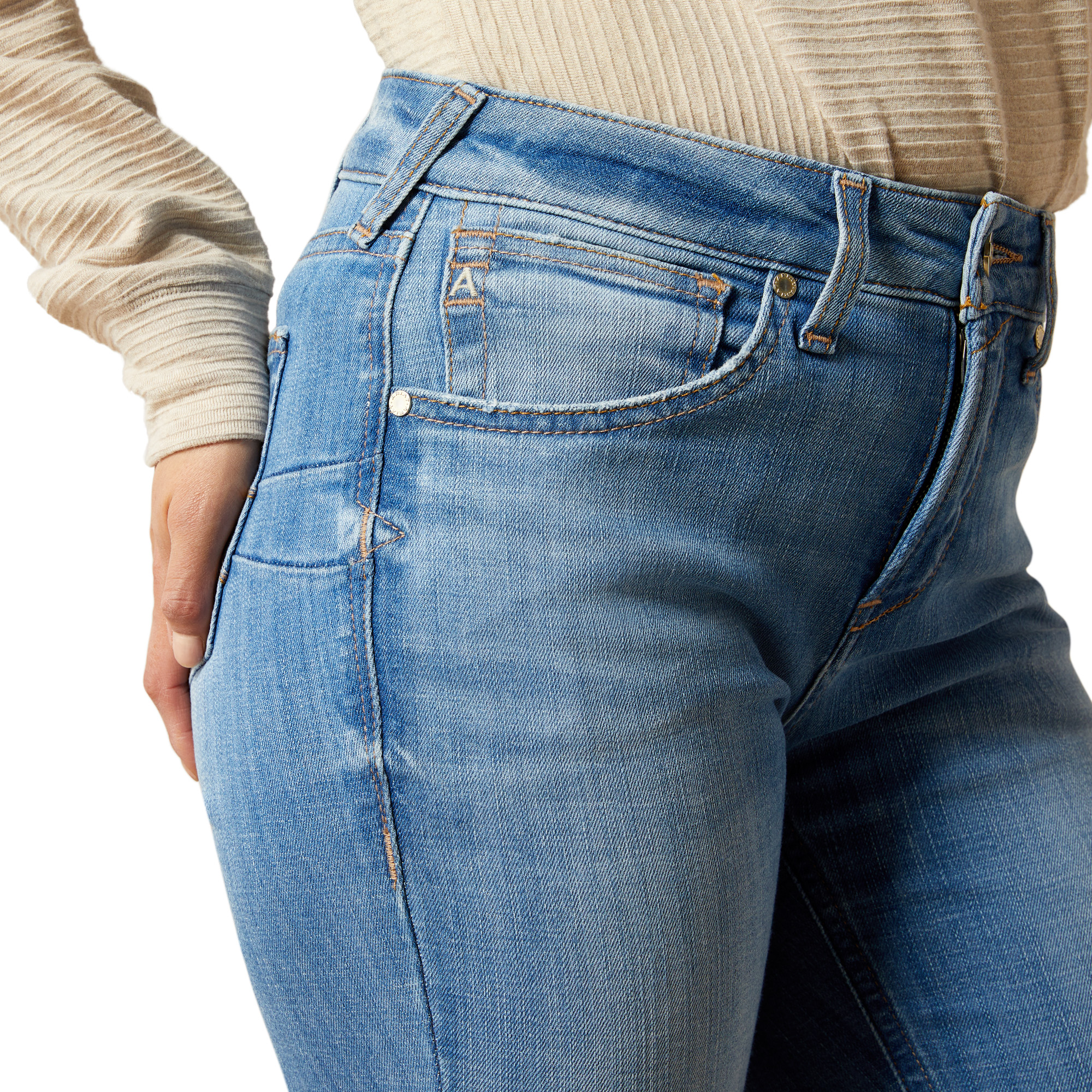 10065880 Women's High Rise Camellia Boot Cut Jean - Image 5