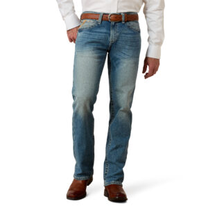 10031997 M7 Rocker Stretch Stirling Straight Leg Jean