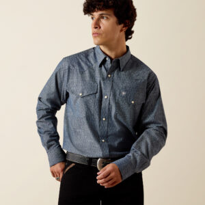 10073623 Men's Felipe Fitted Snap Shirt