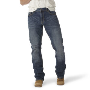 WLT77LY Men's Wrangler Retro Slim Fit Bootcut Jean Layton