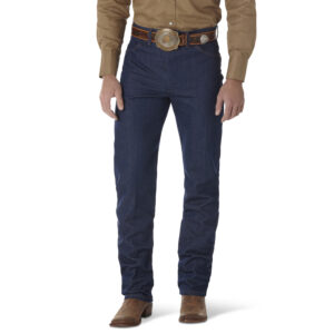 0013MWZ Men's Wrangler Cowboy Cut Original Fit Rigid Indigo Jean