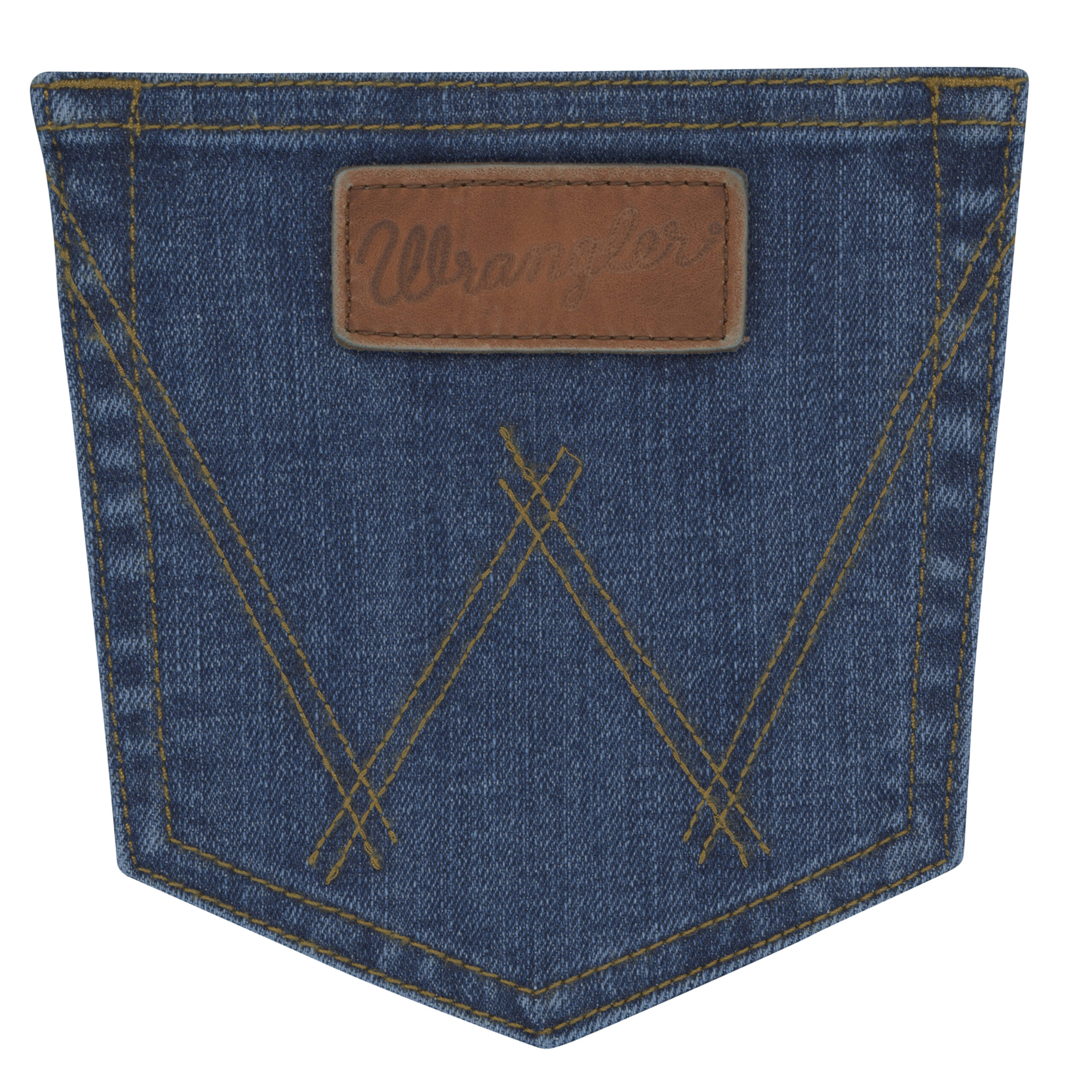 01MCWAB Men's Wrangler 20X Active Flex Relaxed Fit Admiral Blue Jean - Image 3