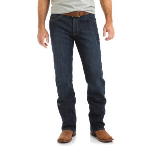 02MCWTL Men's Wrangler 20X Active Flex Regular Fit Twilight Jean