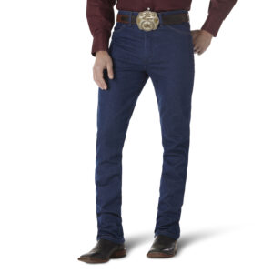 0936PWD Wrangler Men's Cowboy Cut Slim Fit Prewashed Indigo Jean