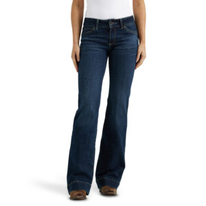 09MWWNS Women's Wrangler Retro Mae Trouser Samantha Jean