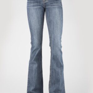 11-054-0921-2411 Women's Stetson 921 High Rise Flare Blue Jean