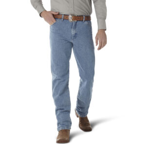 13MWZAW Wrangler Men's Cowboy Cut Original Fit Antique Wash Jean