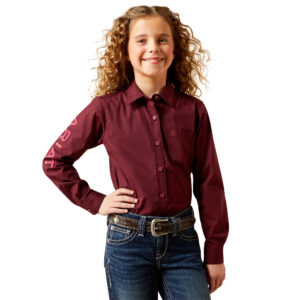 10065835 Youth Ariat Team Kirby Shirt