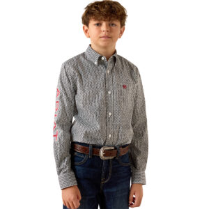 10071689 Youth Ariat Team Ward Shirt