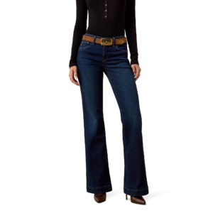 10079195 Women's Ariat Perfect Rise Revel Vilma Ultrastretch Trouser Jeans
