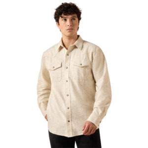 10079301 Men's Ariat Retro Hercules Fitted Snap Shirt