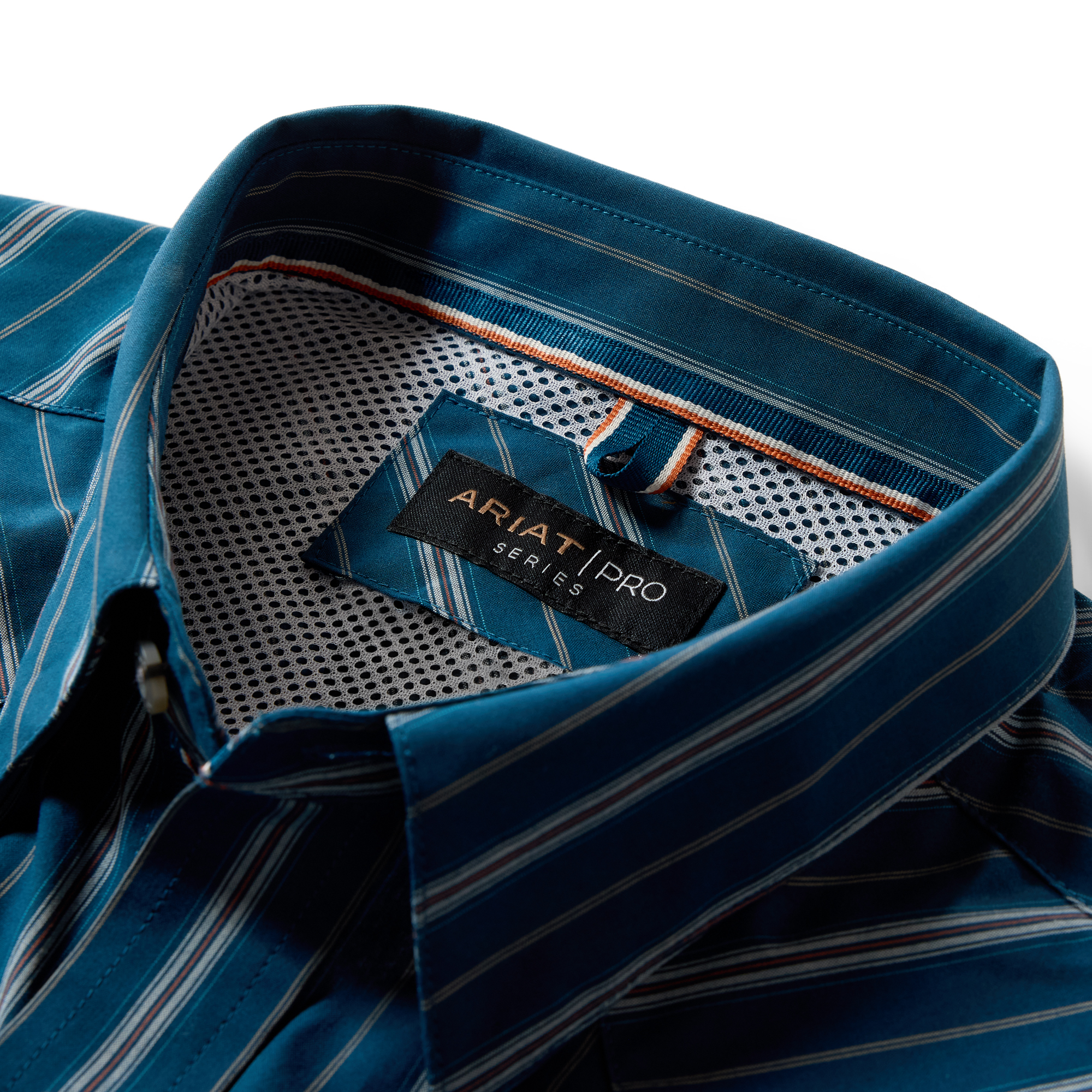 10079442 Men's Ariat Pro Series Wolfgang Classic Fit Snap Shirt - Image 5