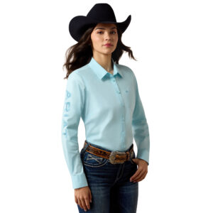 10079547 Women's Ariat Team Kirby Shirt