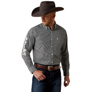 10080671 Men's Ariat Team Dawson Classic Fit Shirt