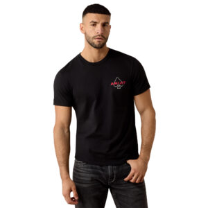 10080686 Men's Ariat Ranch Royalty T-Shirt