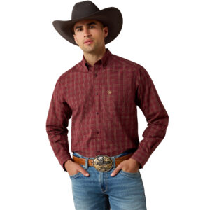 10080696 Men's Ariat Pro Series Dempsey Classic Fit Shirt