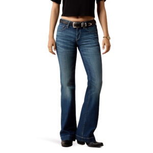 10080810 Women's Ariat Perfect Rise Davina Slim Trouser Jeans