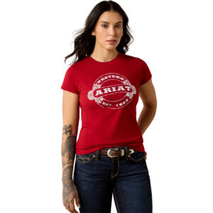 10082169 Women's Ariat Western 1993 T-Shirt