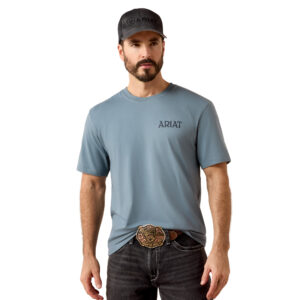 10082625 Men's Ariat Bulldogger bro Short Sleeve T-Shirt