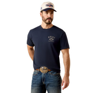10082626 Men's Ariat Southwest Bison Short Sleeve T-Shirt