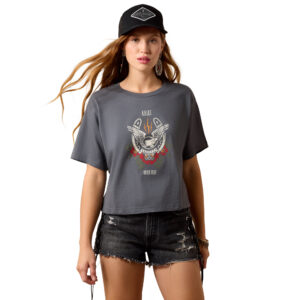 10083095 Women's Ariat Born Free T-Shirt