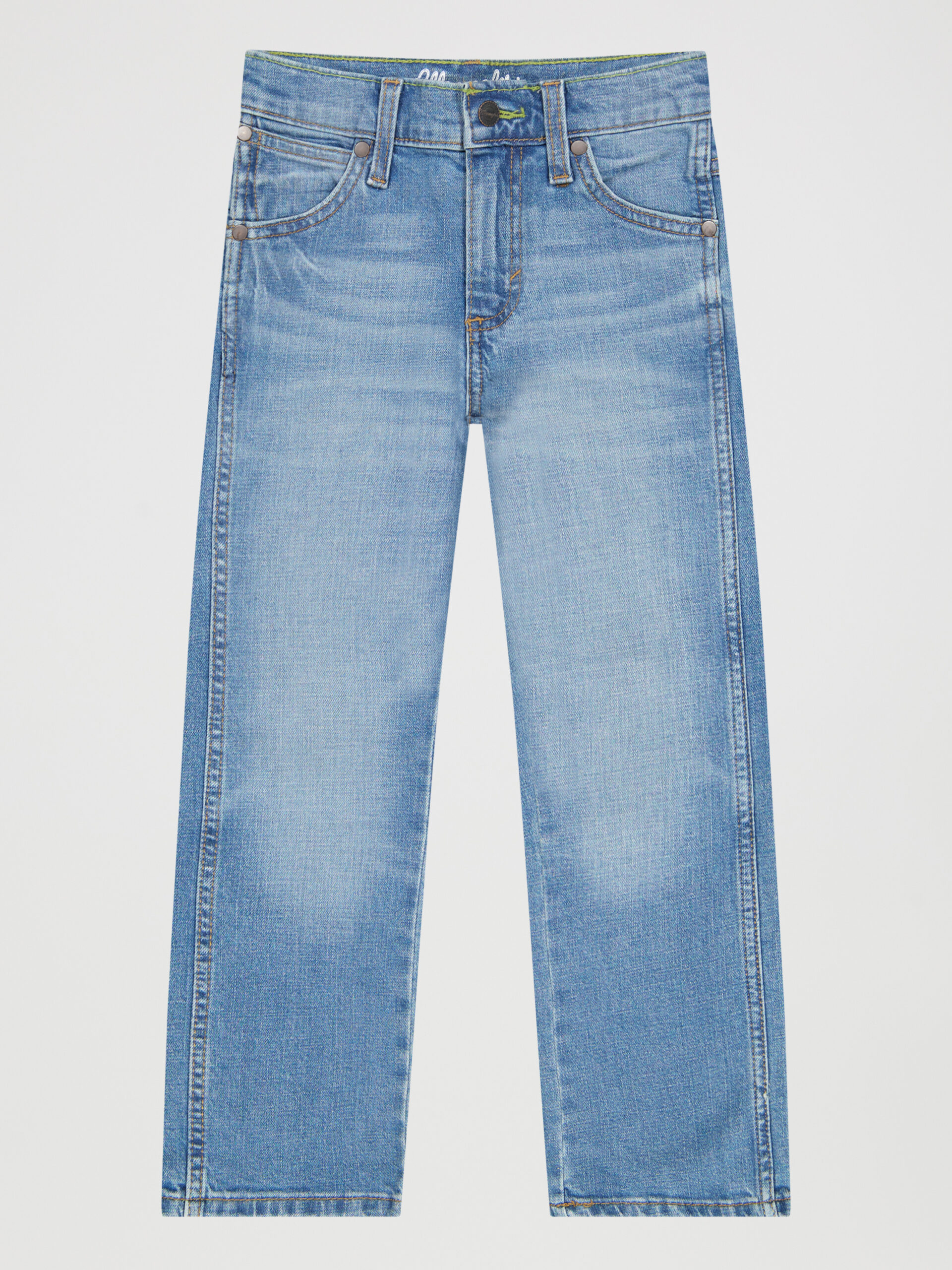 2335642 Boy's Wrangler Retro® Slim Straight Jean in Roughhouse