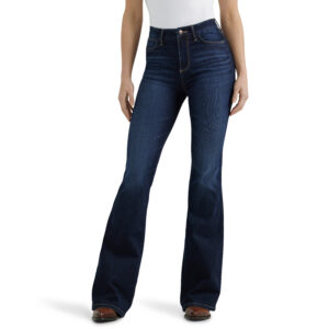 2359280 Women's Wrangler BESPOKE High Rise Flare Jean in Madilyn