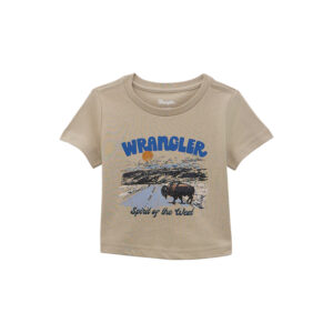 2368712 Infant Wrangler Spirit of the West Short Sleeve Shirt