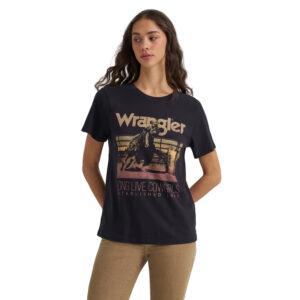 2379658 Wrangler Fearless Cowgirl Reg Fit Graphic Tee