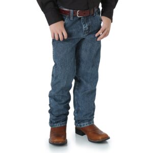13MWJSW Boy's Wrangler® Cowboy Cut® Original Fit Jean in Subtle Worn